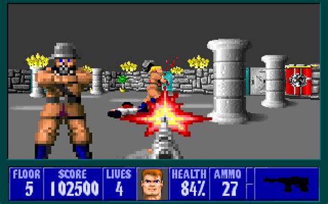 Wolfenstein 3d Windows Dos Game Mod Db