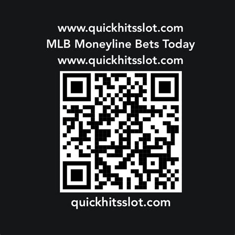 quickhitsslot.com MLB Moneyline Bets Today : r/quickhitsslot