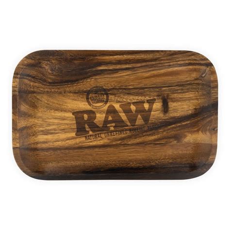 Comprar Bandeja De Madera Para Rodillos Raw