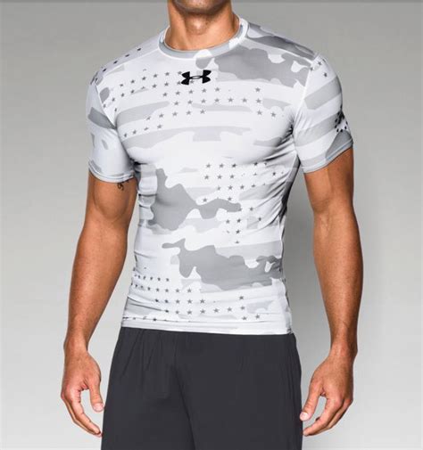 Under Armour Freedom Camo Compression Shirts | FighterXFashion.com