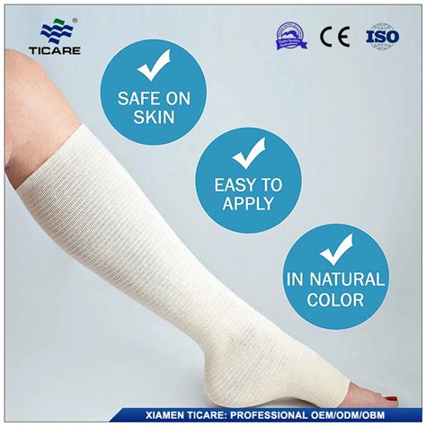 Medical Stretch Cotton Stockinette Roll Elastic Tubular Support Bandage Tubular Support