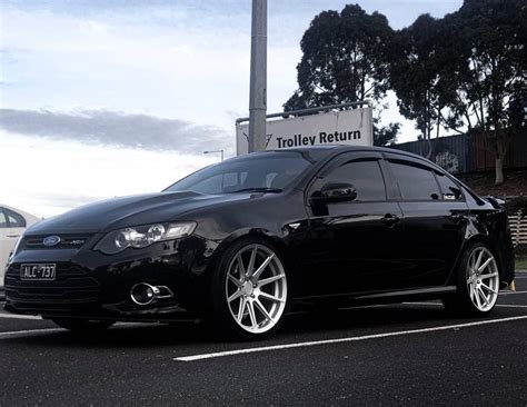 Ford Falcon FG XR6 Turbo Black Koya SF04 | Wheel Front