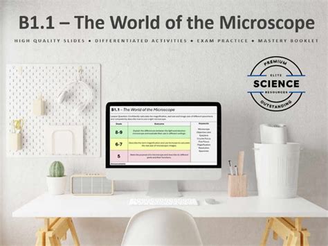 B1 1 The World Of The Microscope AQA GCSE Teaching Resources