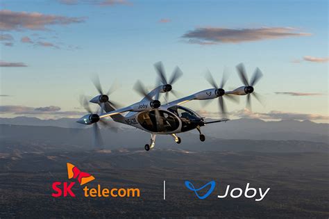 Sk Telecom Invests Usd Million In Joby Aviation Expanding Presence