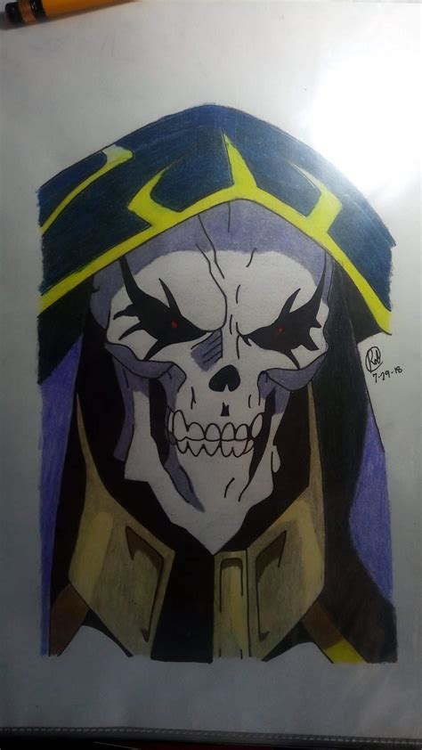 Ainz Ooal Gown | Overlord™ Amino