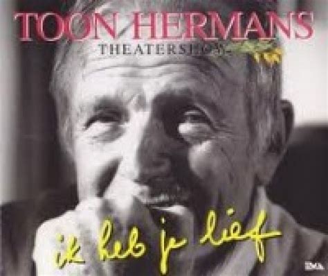 Toon Hermans Ik Heb Je Lief Theatershow Hitparade Ch