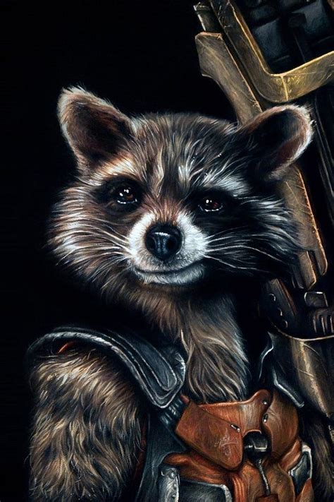 Update More Than 65 Rocket Raccoon Wallpaper Best In Cdgdbentre