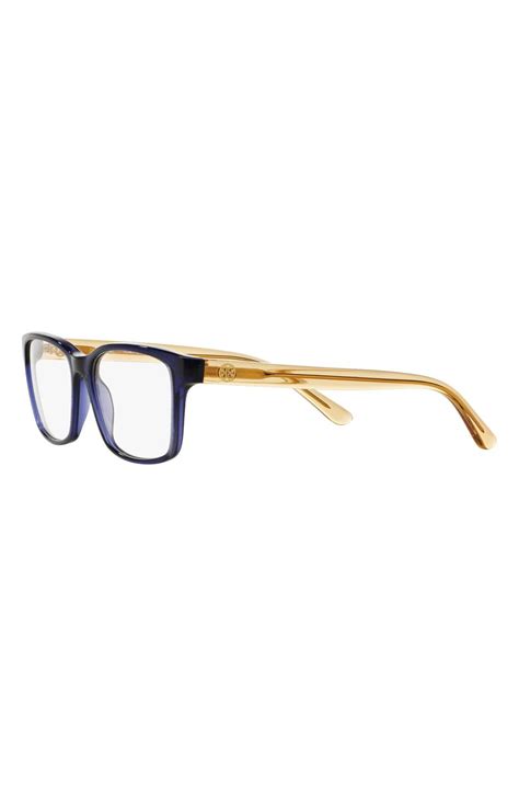 Tory Burch 52mm Rectangle Optical Glasses Nordstrom