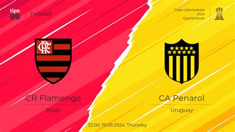 Flamengo RJ Vs Penarol 19 09 2024 At Copa Libertadores 2024 Football