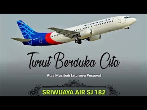 Pray For Sriwijaya Air Sj Youtube