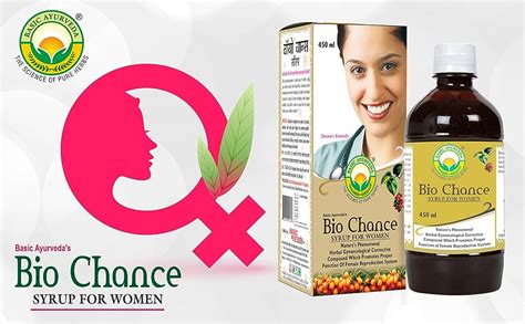 Buy Basic Ayurveda Bio Chance Syrup Ayurvedic Syrup For Women