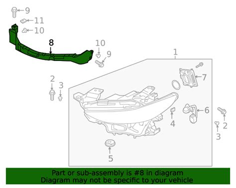 BCKA 50 150A Mount Bracket 2019 2023 Mazda 3 MazdaSwag