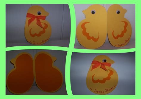 Une carte pour Pâques