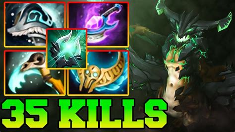 Kills Outworld Destroyer Solo Show Outworld Destroyer Dota Mid