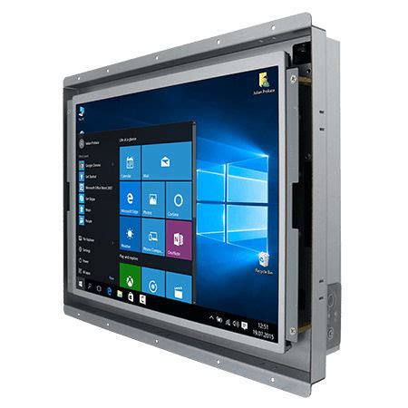 Painel PC 12 1 R12IB3S OFM2 Winmate Inc TFT LCD