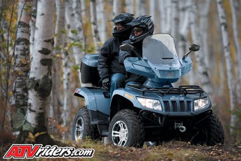 2009 Arctic Cat TRV1000 H2 Cruiser Utility ATV Model Info Features