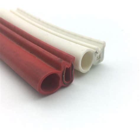 Flexible Pvc Edge Trim Sealing Strip Door Rubber Seal Strip For Sheet