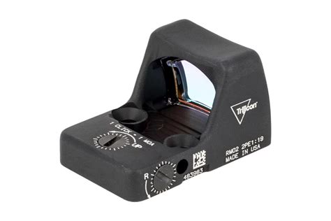 Rm02 C 700607 Trijicon Rmr Type 2 Led Reflex Sight 6 5 Moa Ar15discounts