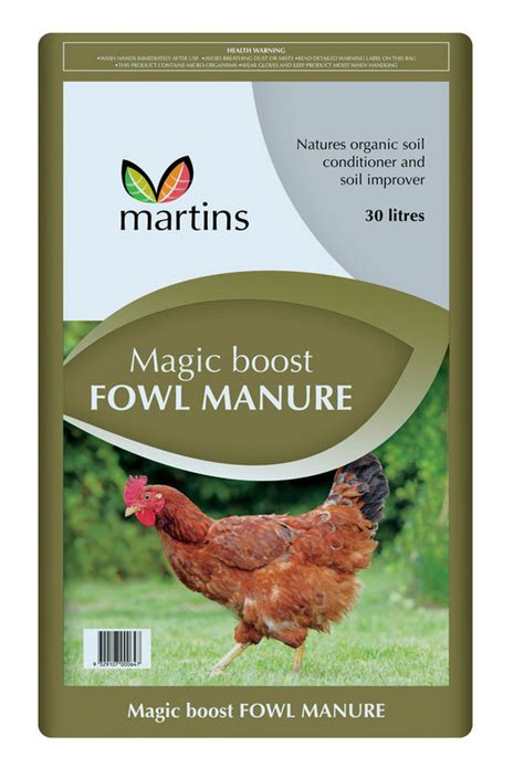 Poultry Manure - Elliott's Landscape Supplies