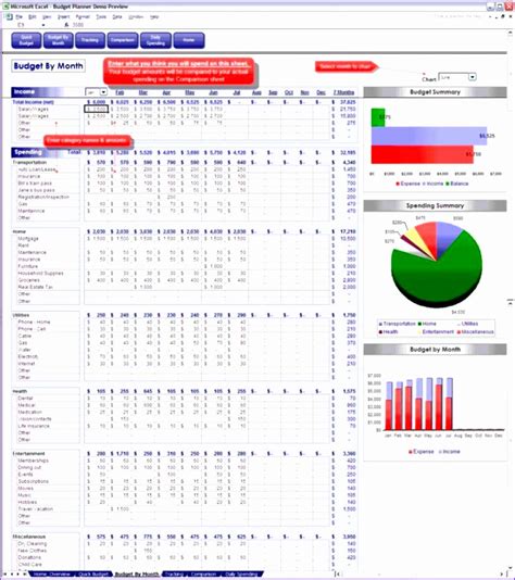 12 Project Budget Template Excel Free - Excel Templates