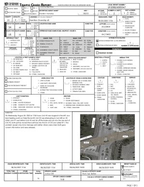 Fillable Online Missouri State Highway Patrol - Crash Reports