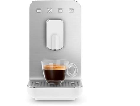 Robot Expresso Smeg Bcc01whmeu Blanc Pas Cher