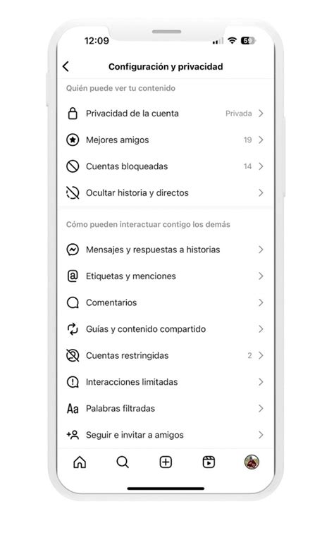 C Mo Tener Tu Cuenta Privada De Instagram