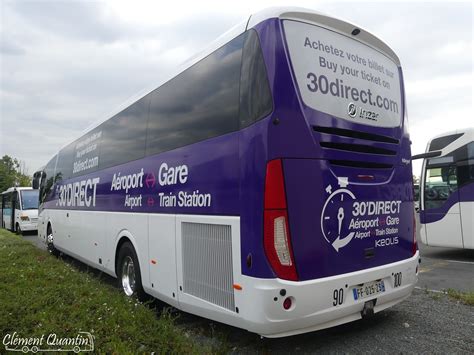 IRIZAR i6 196030 Keolis Cars de Bordeaux Véhicule IR Flickr