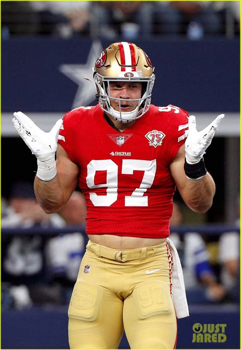 Who Is Nick Bosa Dating or Is He Single? 49ers Player Recently Split from His Girlfriend: Photo ...