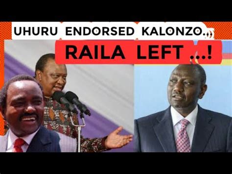 UHURU Endorses Kalonzo For 2027 Thebold6700 Bonfacesdream Support