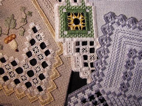 Hardanger Embroidery