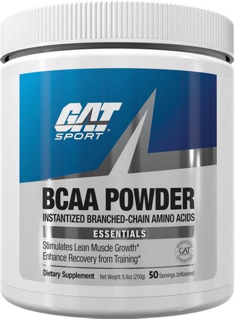 Gat Bcaa Powder Serv Gr