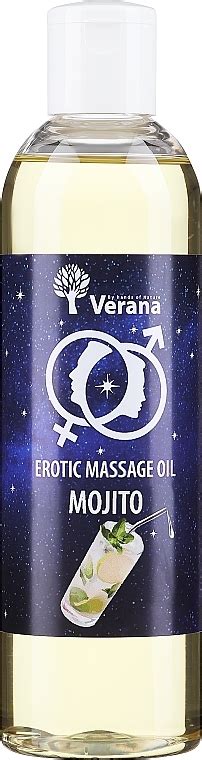 Verana Erotic Massage Oil Mojito Масло для эротического массажа