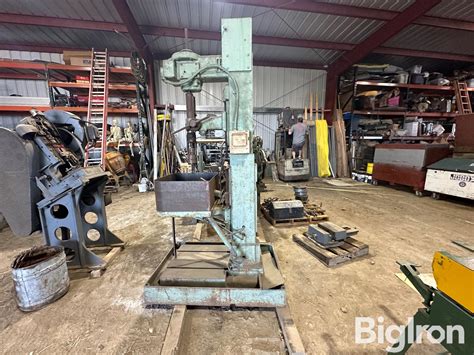 Leland Gifford Drill Press Bigiron Auctions