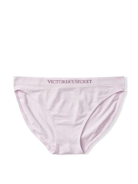 Victoria s Secret Bare Seamless Logo Bikini Külot Lavanta Misti VS26373744 Victoria s Secret VSL