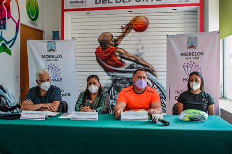 Presenta Indem Campeonato Nacional de Voleibol sub 23 Quadratín Morelos