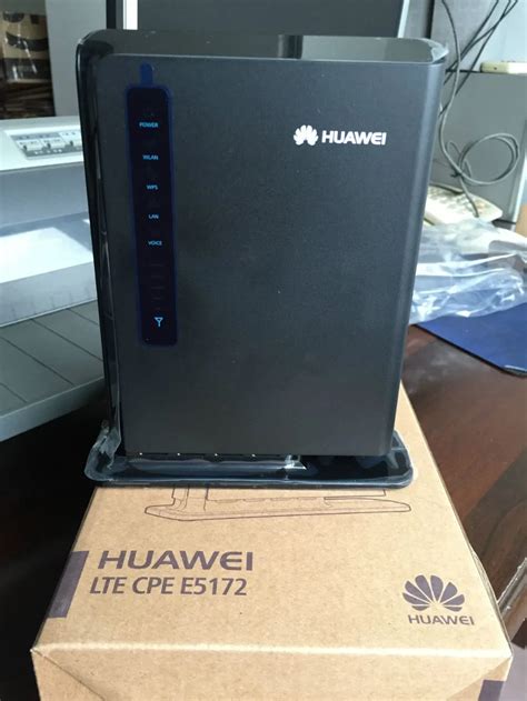 Unlocked Huawei E5172 E5172s 22 4g Lte Mobile Hotspot 4g Lte Wifi