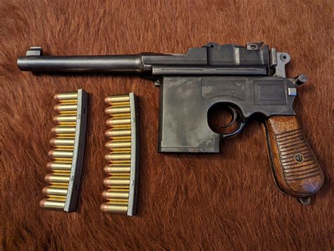 .45 acp broomhandle : r/guns