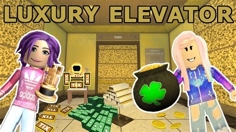 Roblox The Luxury Elevator 👑💰 Speed Run Winner Youtube