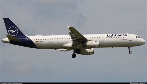 D AIDA Lufthansa Airbus A321 231 Photo By Andrzej Makowski ID 1506980