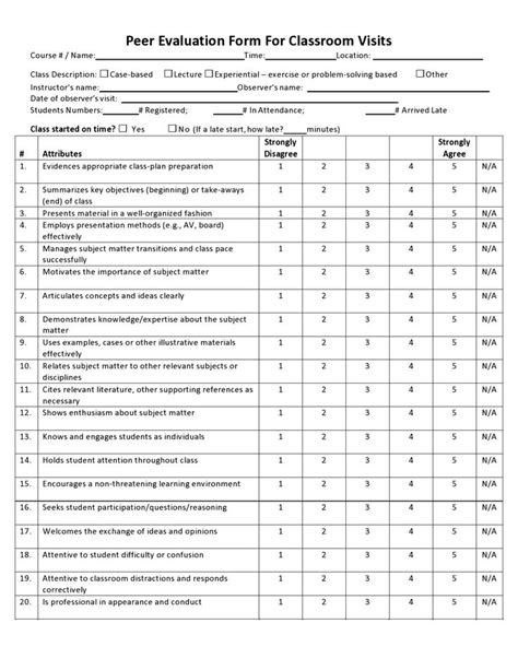 46 Employee Evaluation Forms And Performance Review Examples Evaluation Employee Evaluation