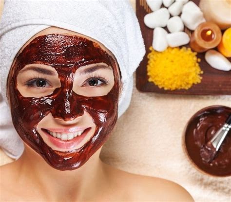 Recette Masque Visage Facile Chocolat Noir Idée Diy Originale Pour