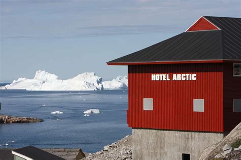 Hotel Arctic Ilulissat Visit Greenland