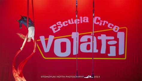 El Circo Volatil De Tarifa Muestra Su Saber Por Tomoyuki Hotta