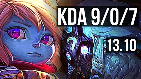 Poppy Vs Kindred Jng 907 31m Mastery 700 Games Legendary