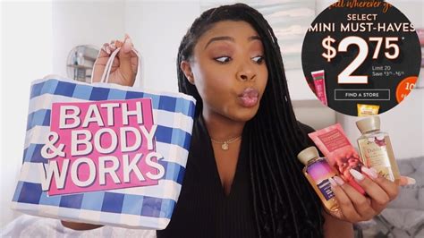 Huge Bath And Body Works Mini Must Haves Haul Body Lotion Perfume