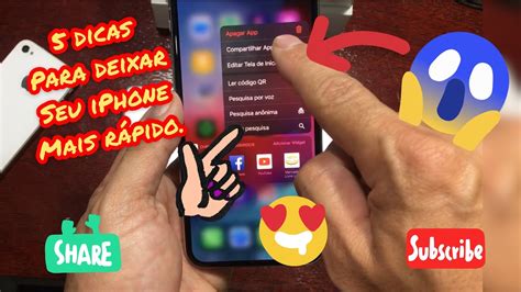 5 Dicas Para Deixar O Iphone Mais RÁpido Deixe Seu Iphone RÁpido