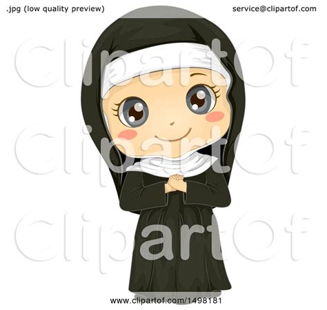 Catholic Nun Clipart Free Images At Clker Vector Clip Art The Best