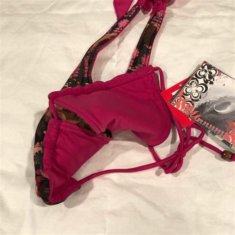Aaron Chang Swim Nwt Aaron Chang Reversible Bikini Poshmark