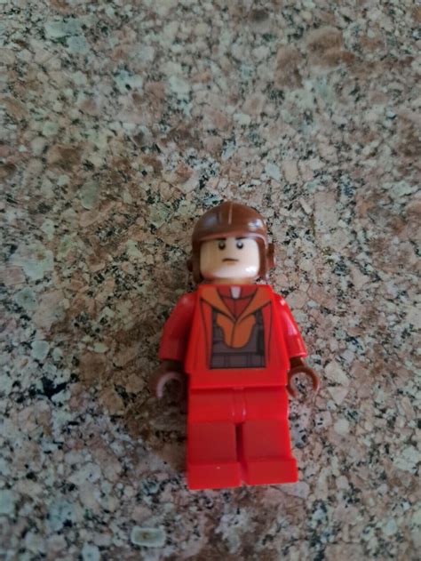 Lego Star Wars Naboo Fighter Pilot Minifigure Army Builder EBay